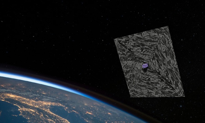 12U CubeSat Dragsail Deorbiting