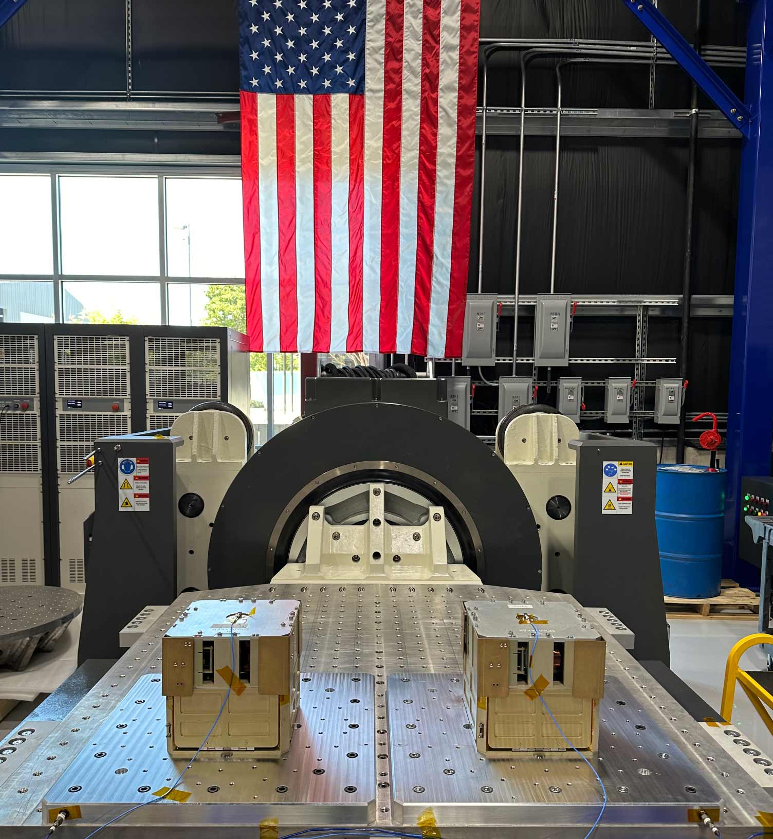 Spinnaker Vibration Testing