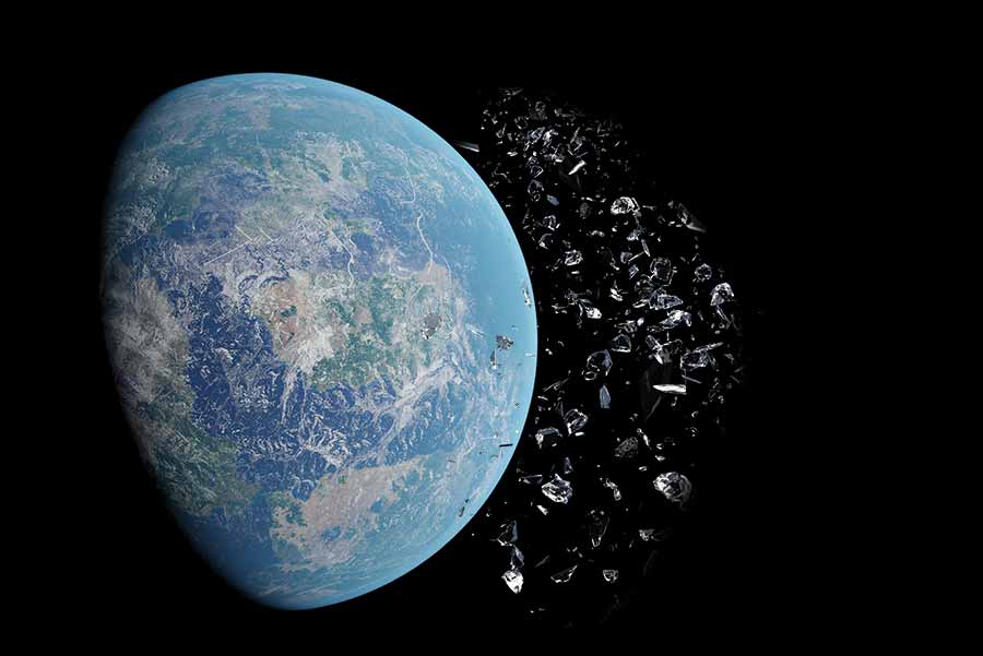 Orbital Debris Image