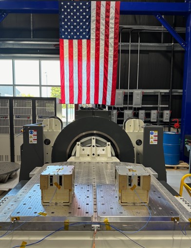 Spinnaker Vibration Testing